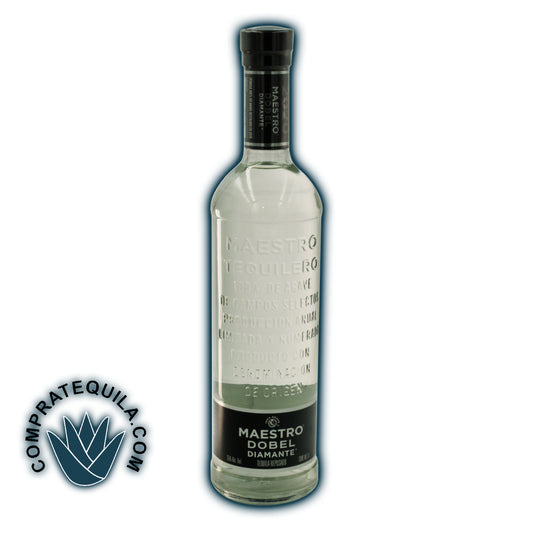 Maestro Dobel Diamante Tequila: Elegance and Passion in Every Drop