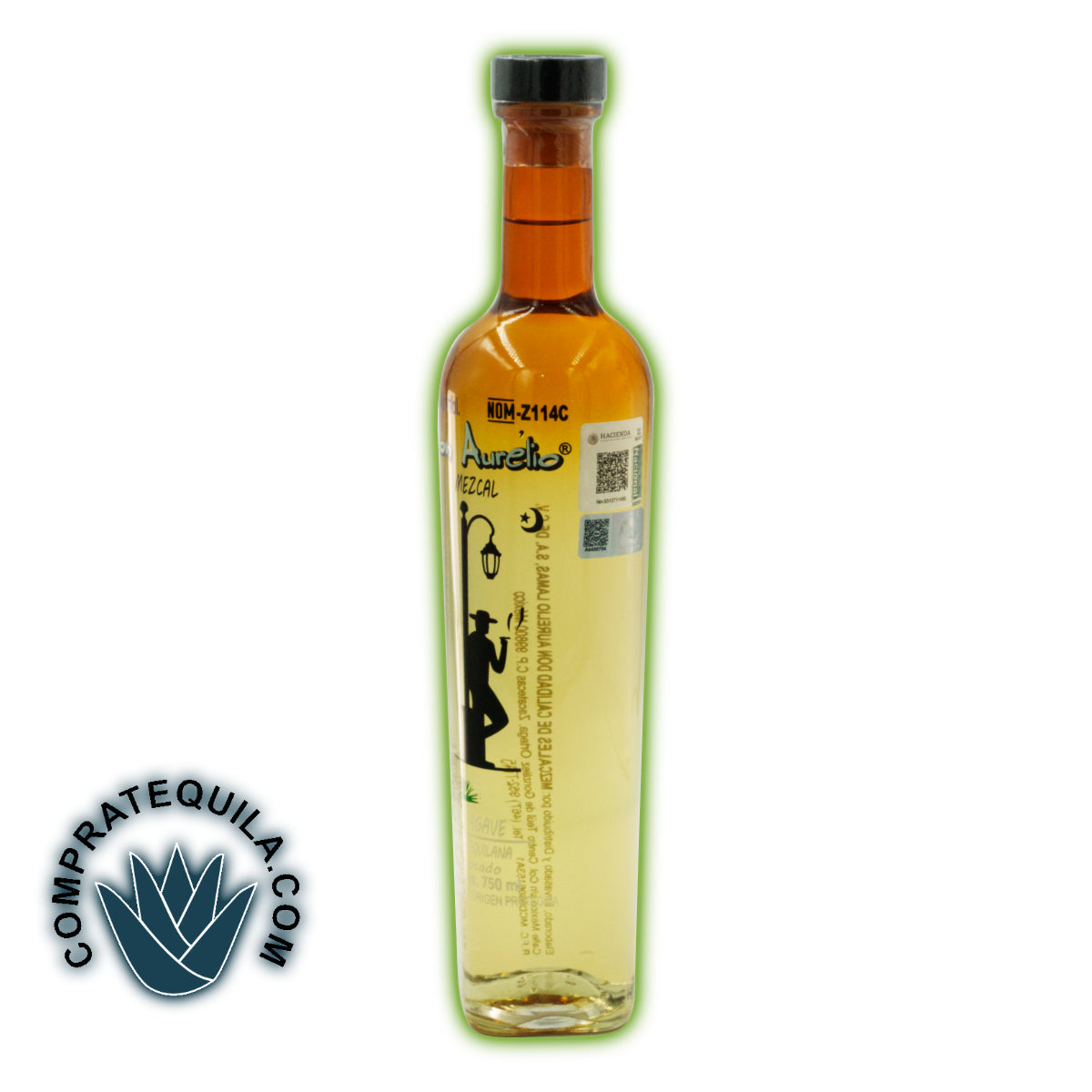 Don Aurelio Reposado Mezcal from Zacatecas: The Elixir of Mexican Tradition in your Bottle