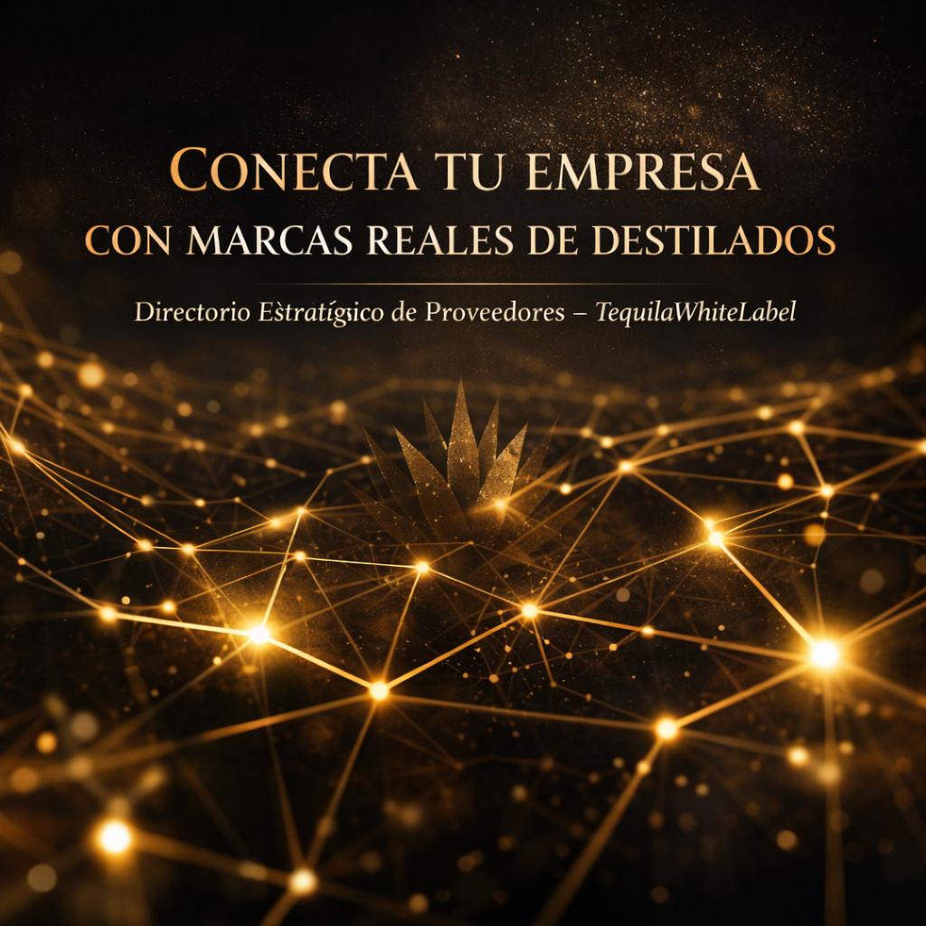 Conecta tu empresa con marcas reales de destilados