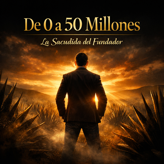 De 0 a 50 Millones: La Sacudida del Fundador
