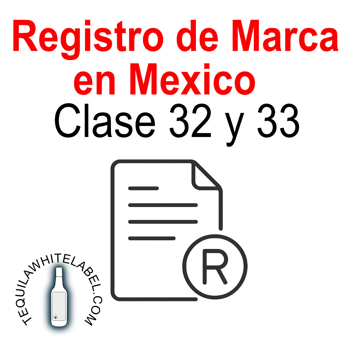 Trademark Registration in Mexico Class 32 and Class 33 | Alcoholic Beverages and Beers 