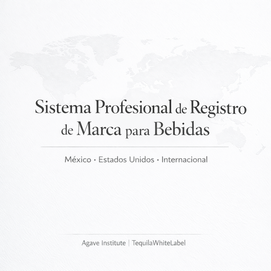 24/7 Online Course: Register Your Own Beverage Trademark (Class 32 &amp; 33 – IMPI) + US Registration (USPTO) 