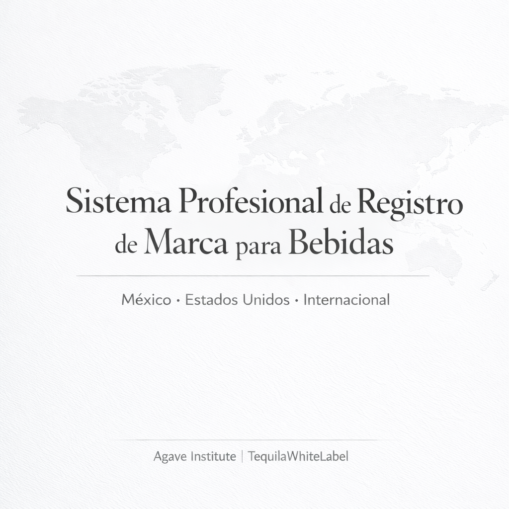 24/7 Online Course: Register Your Own Beverage Trademark (Class 32 &amp; 33 – IMPI) + US Registration (USPTO) 