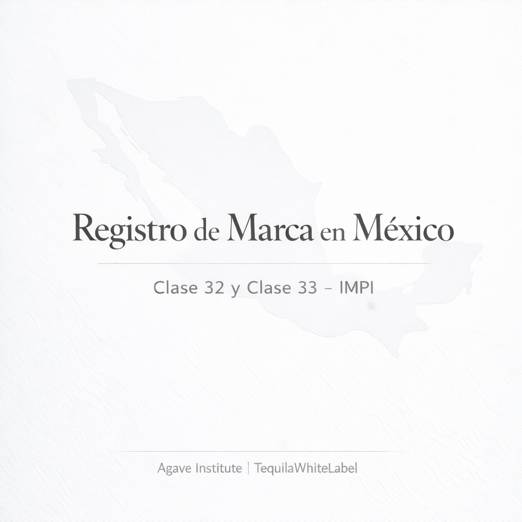 24/7 Online Course: Register Your Own Beverage Trademark (Class 32 &amp; 33 – IMPI) + US Registration (USPTO) 