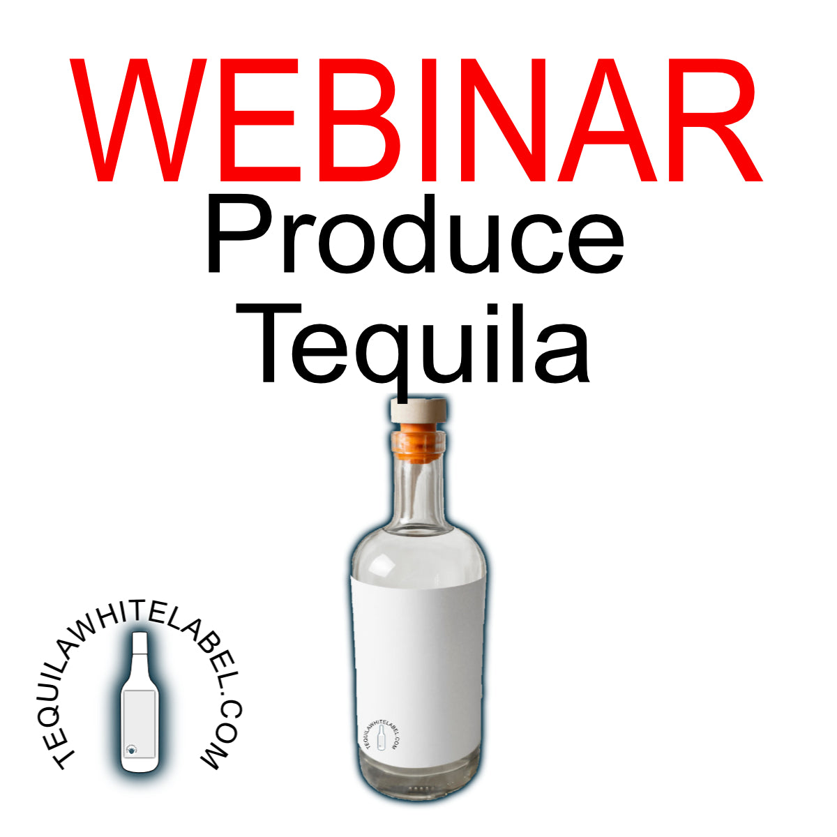 Webinar: Descubre la Mejor Forma de Iniciar en el Negocio del Tequila y Mezcal