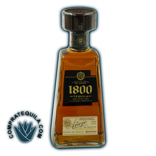 1800 Añejo Tequila: A Legacy of Flavor since 1800 in Every Drop