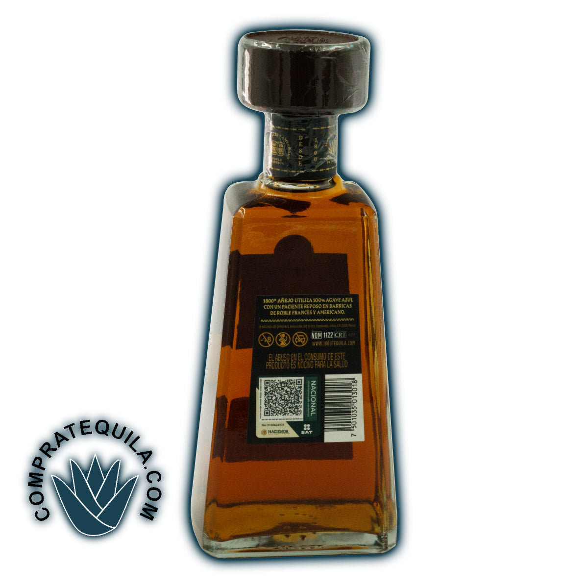 Tequila 1800 Añejo: Un Legado de Sabor desde 1800 en Cada Gota