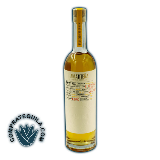 Discover the Soul of Amatitán: Amatiteña Reposado Tequila at Compratequila.com 