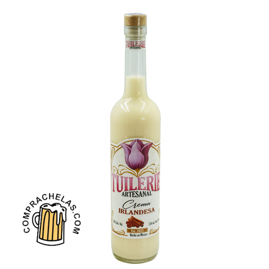 🥃 Tuilerie – Crema Tipo Irlandesa 750 ml 🇮🇪✨