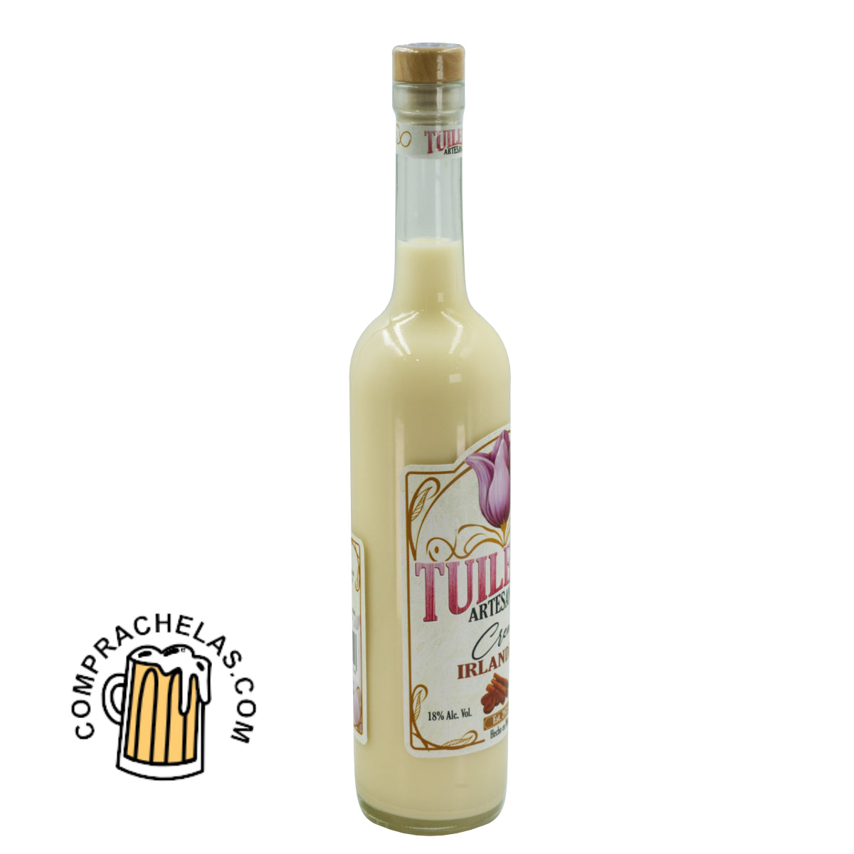 🥃 Tuilerie – Crema Tipo Irlandesa 750 ml 🇮🇪✨