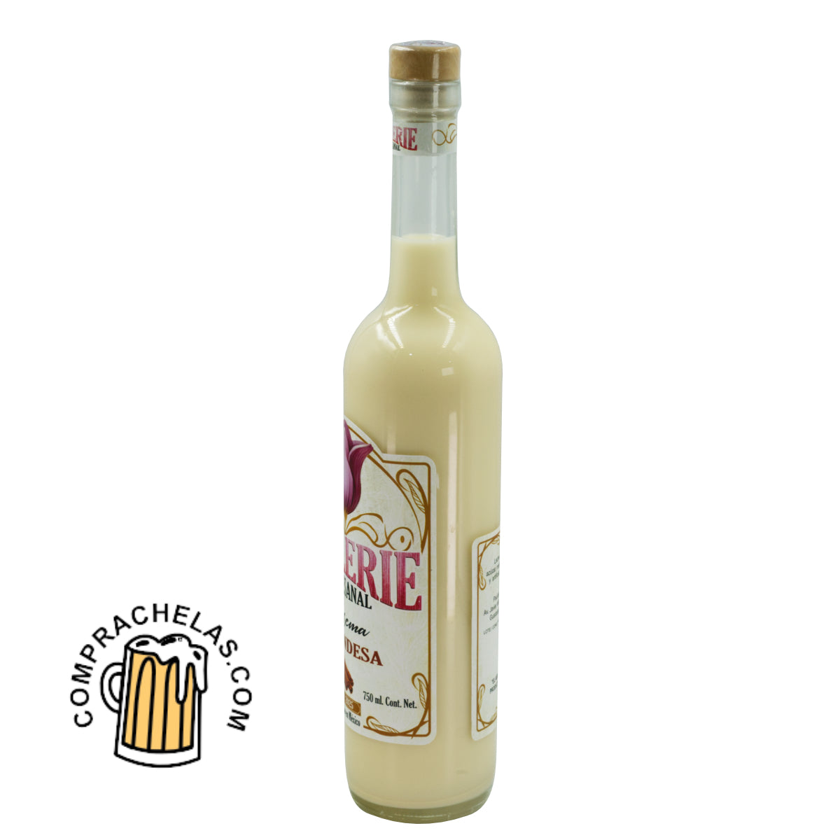 🥃 Tuilerie – Crema Tipo Irlandesa 750 ml 🇮🇪✨