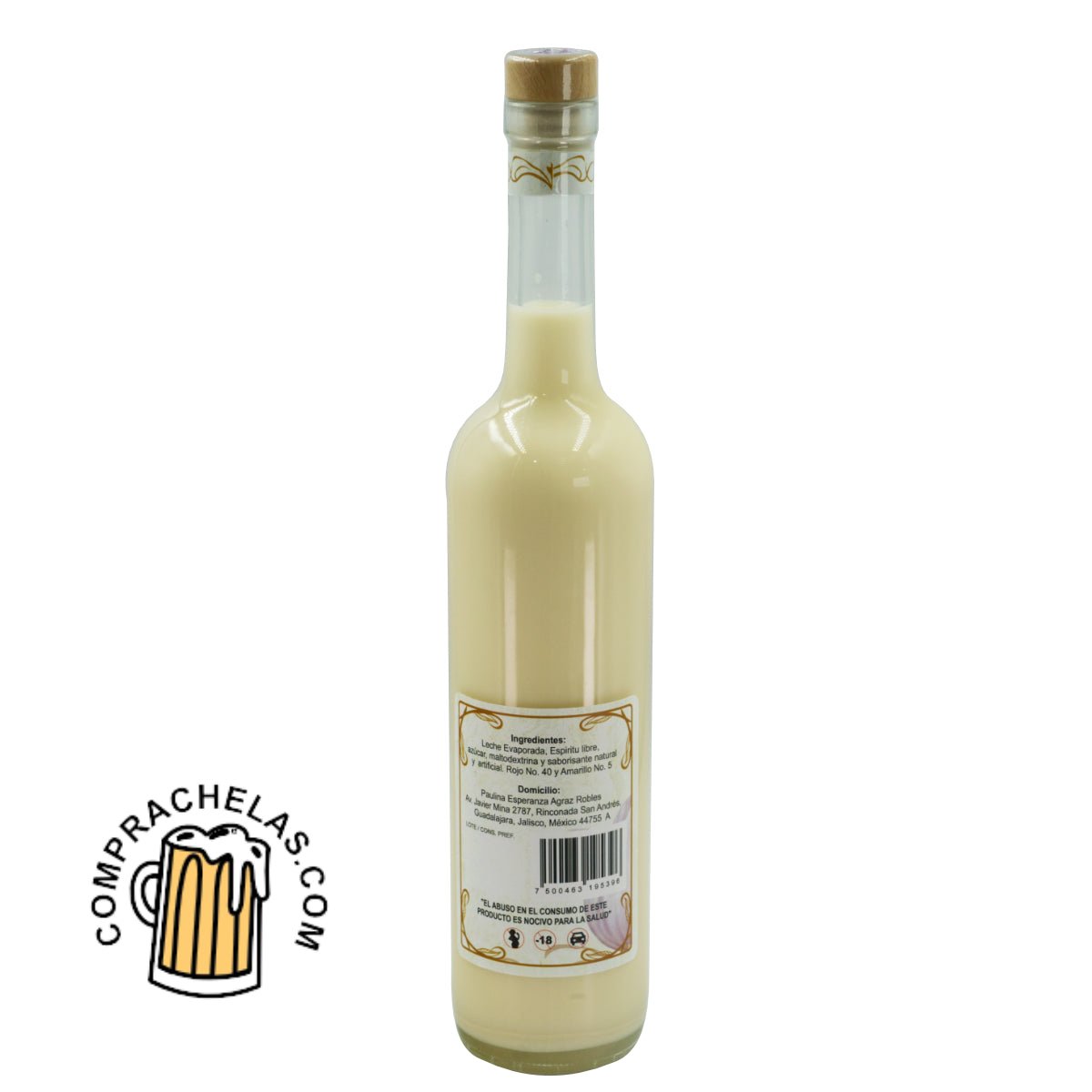 🥃 Tuilerie – Crema Tipo Irlandesa 750 ml 🇮🇪✨