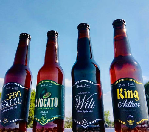 Mix de Cerveza 4Pack c/avocado