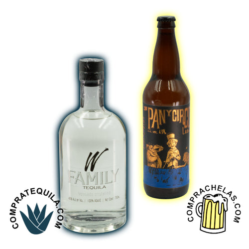Regalos del Día del Padre: Combina Tequila Artesanal y Cerveza en Comprachelas.com y Compratequila.com
