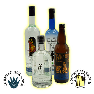 Regalos del Día del Padre: Combina Tequila Artesanal y Cerveza en Comprachelas.com y Compratequila.com