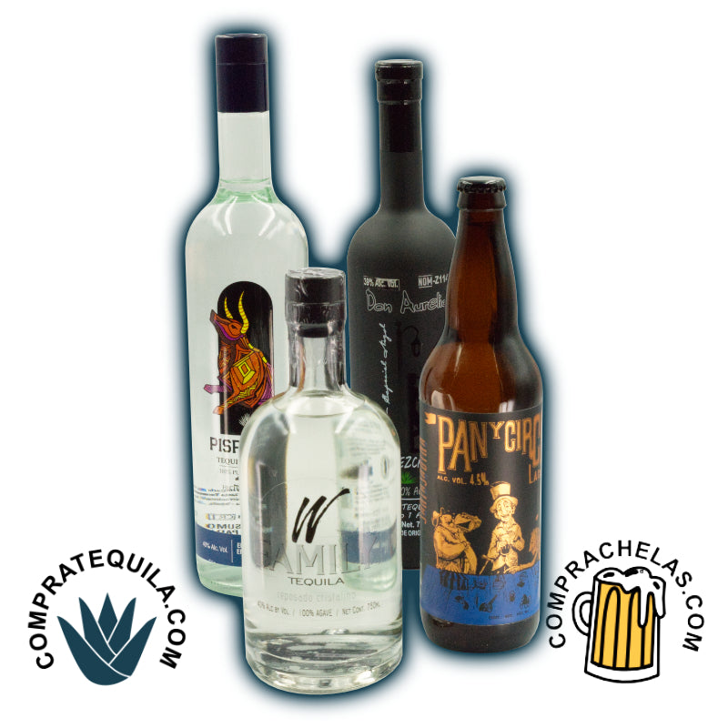 Father's Day Gifts: Combine Craft Tequila and Beer at Comprachelas.com and Compratequila.com
