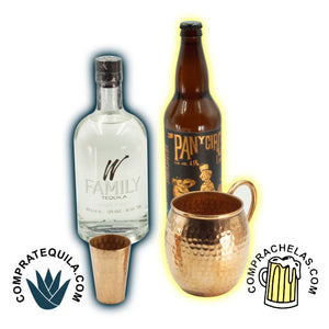 Regalos del Día del Padre: Combina Tequila Artesanal y Cerveza en Comprachelas.com y Compratequila.com
