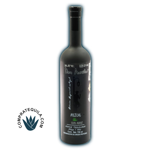 Mezcal Don Aurelio: Descubre el sabor único del mejor mezcal artesanal de Zacatecas