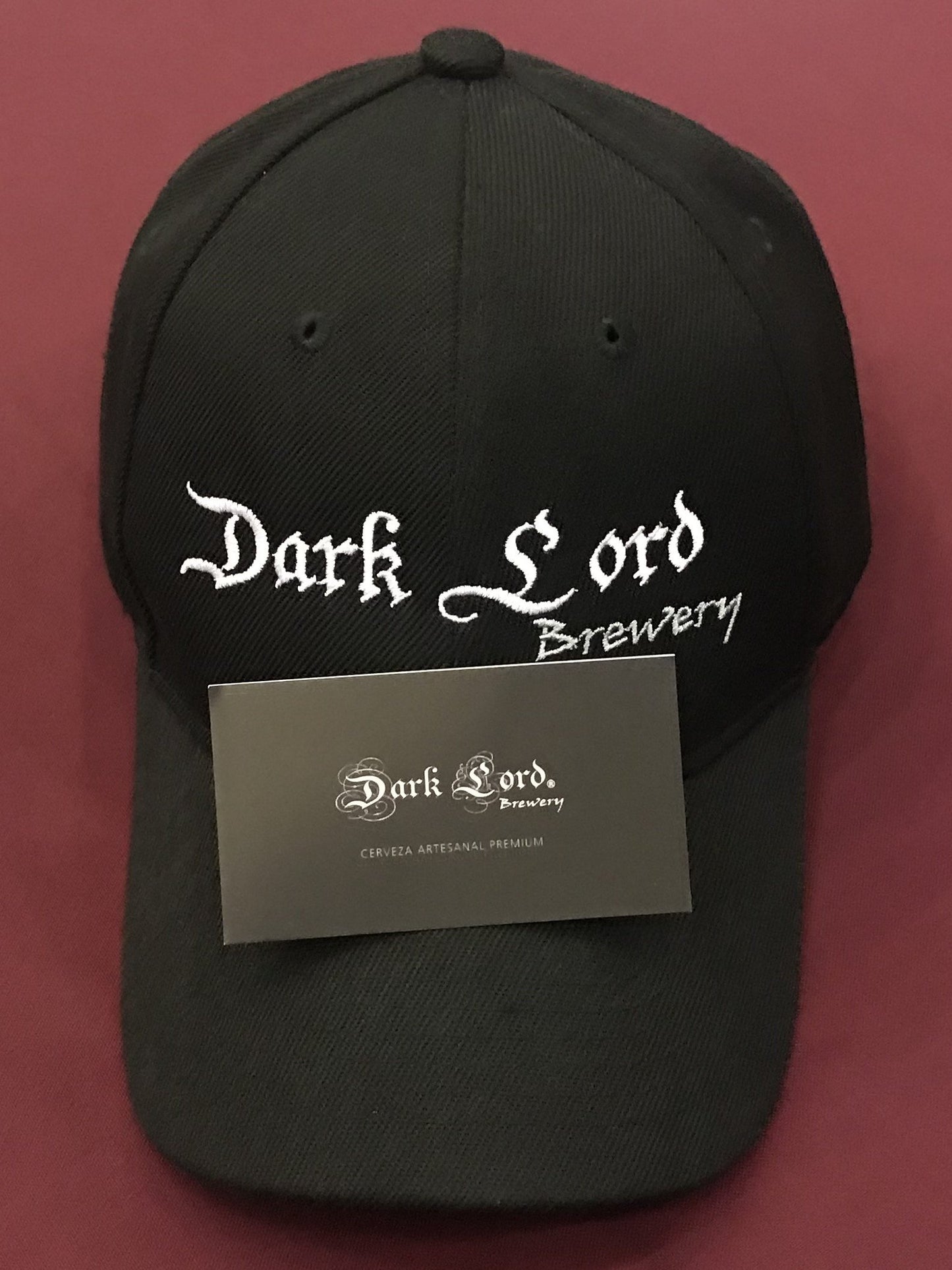 Dark Lord Black Cap