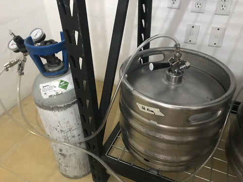 Brown Ale -Cerveza Wilt, Barril de 30 lts