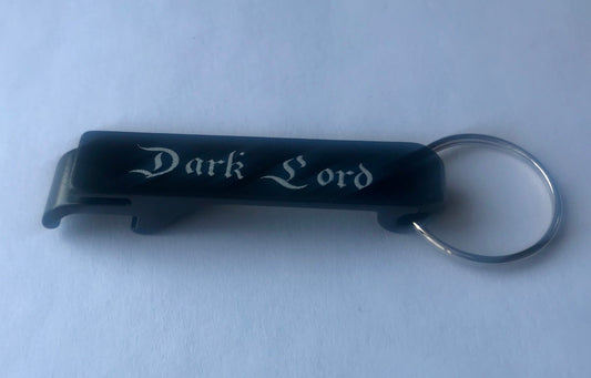 Beer opener keychain