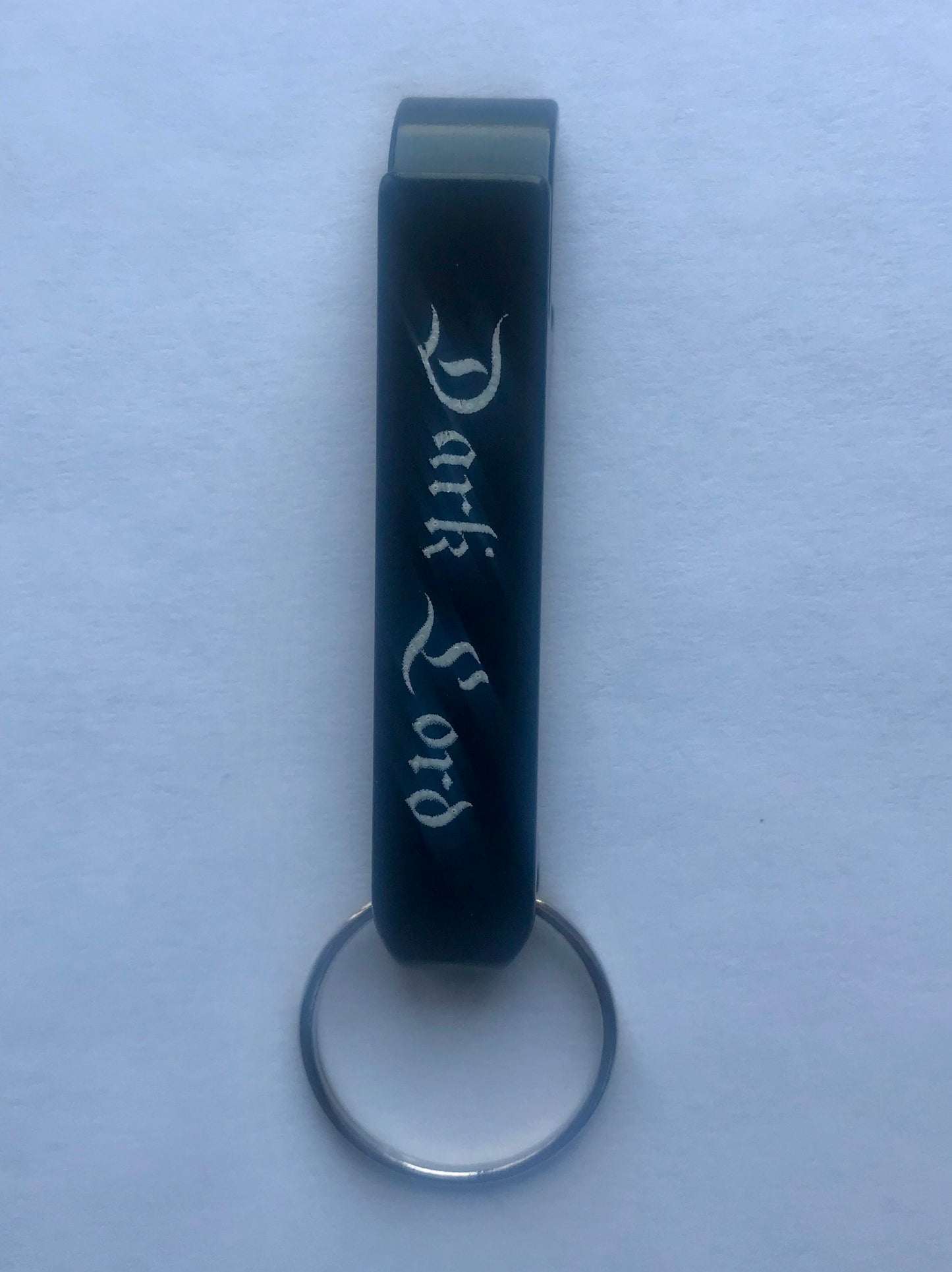 Beer opener keychain